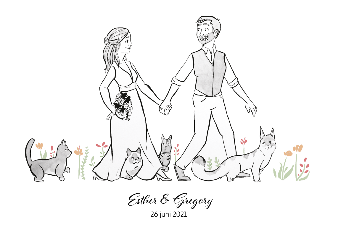Esther en Gregory gaan trouwen!